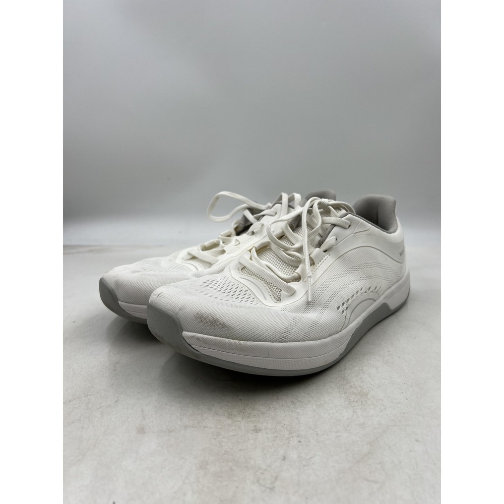 Whitin Shoes Mens Size 43 White Minimalist Barefoot Sneakers Athletic Comfort